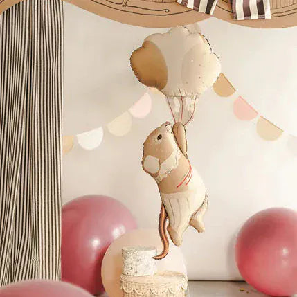 Mouse with Balloons Foil Balloon - 41 inch Foil Ballooon Mouse with Balloons Foil Balloon - 41 inch