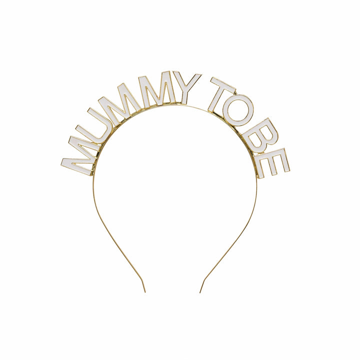 Mummy To Be Metal Headband | Baby Shower Supplies UK Party Accessories Mummy To Be Metal Headband