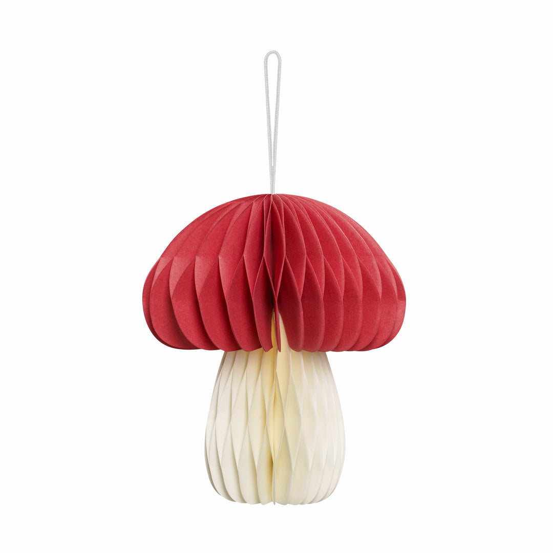 Mushroom Honeycomb Party Decoration - Fairy Party Supplies Paper Decoration Mushroom Honeycomb Party Decoration