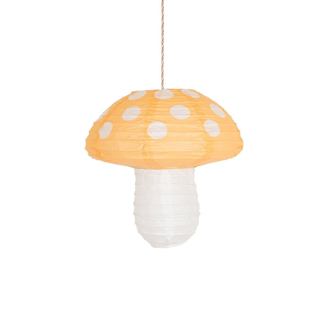 Mushroom Party Lanterns x 3 - Mushroom Party Decorations Decorations Mushroom Party Lanterns x 3