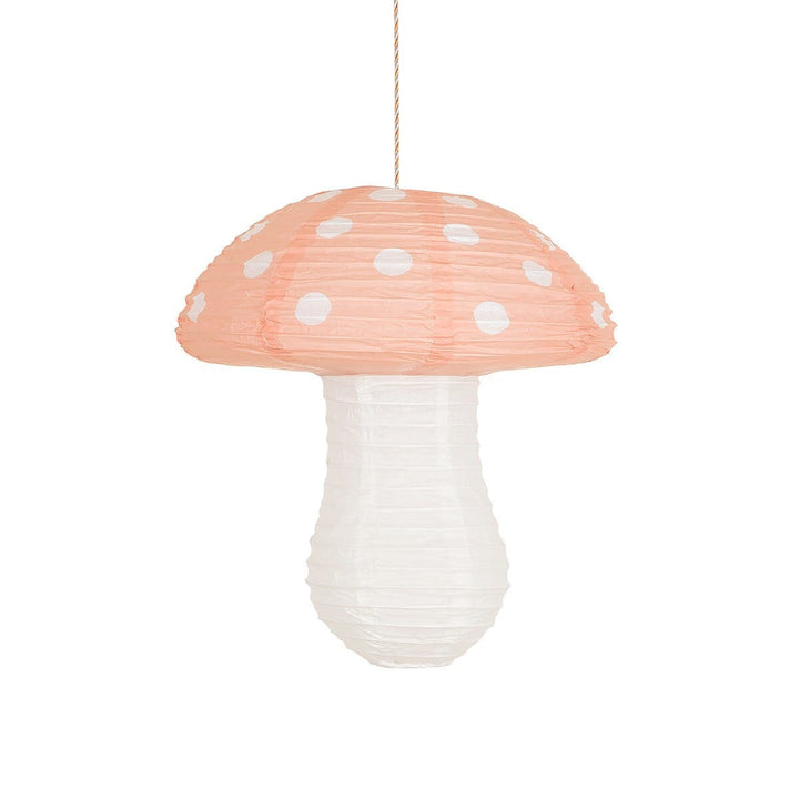Mushroom Party Lanterns x 3 - Mushroom Party Decorations Decorations Mushroom Party Lanterns x 3