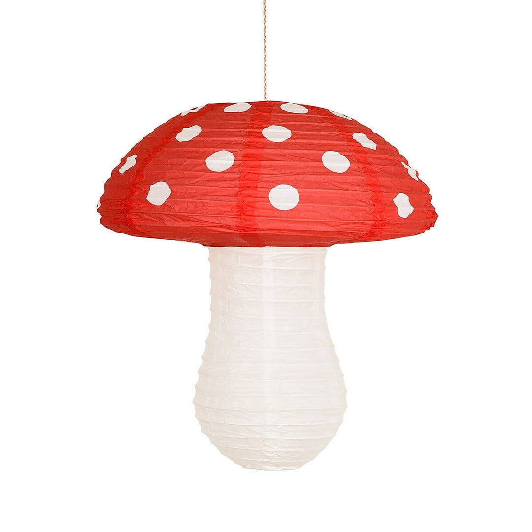Mushroom Party Lanterns x 3 - Mushroom Party Decorations Decorations Mushroom Party Lanterns x 3