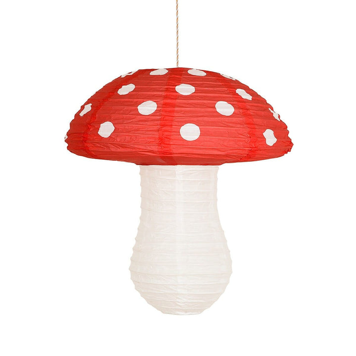 Mushroom Party Lanterns x 3 - Mushroom Party Decorations Decorations Mushroom Party Lanterns x 3