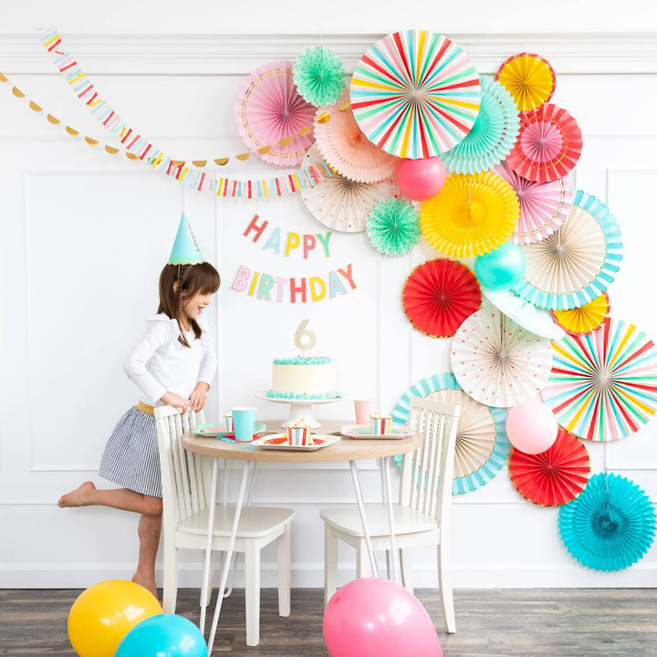 My Mind's Eye Hip Hip Hooray Happy Birthday Banner Bunting Hip Hip Hooray Happy Birthday Banner