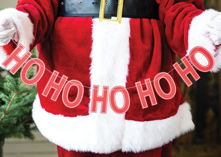 My Mind's Eye Party - Ho Ho Ho Christmas Bunting Banners Ho Ho Ho Christmas Bunting