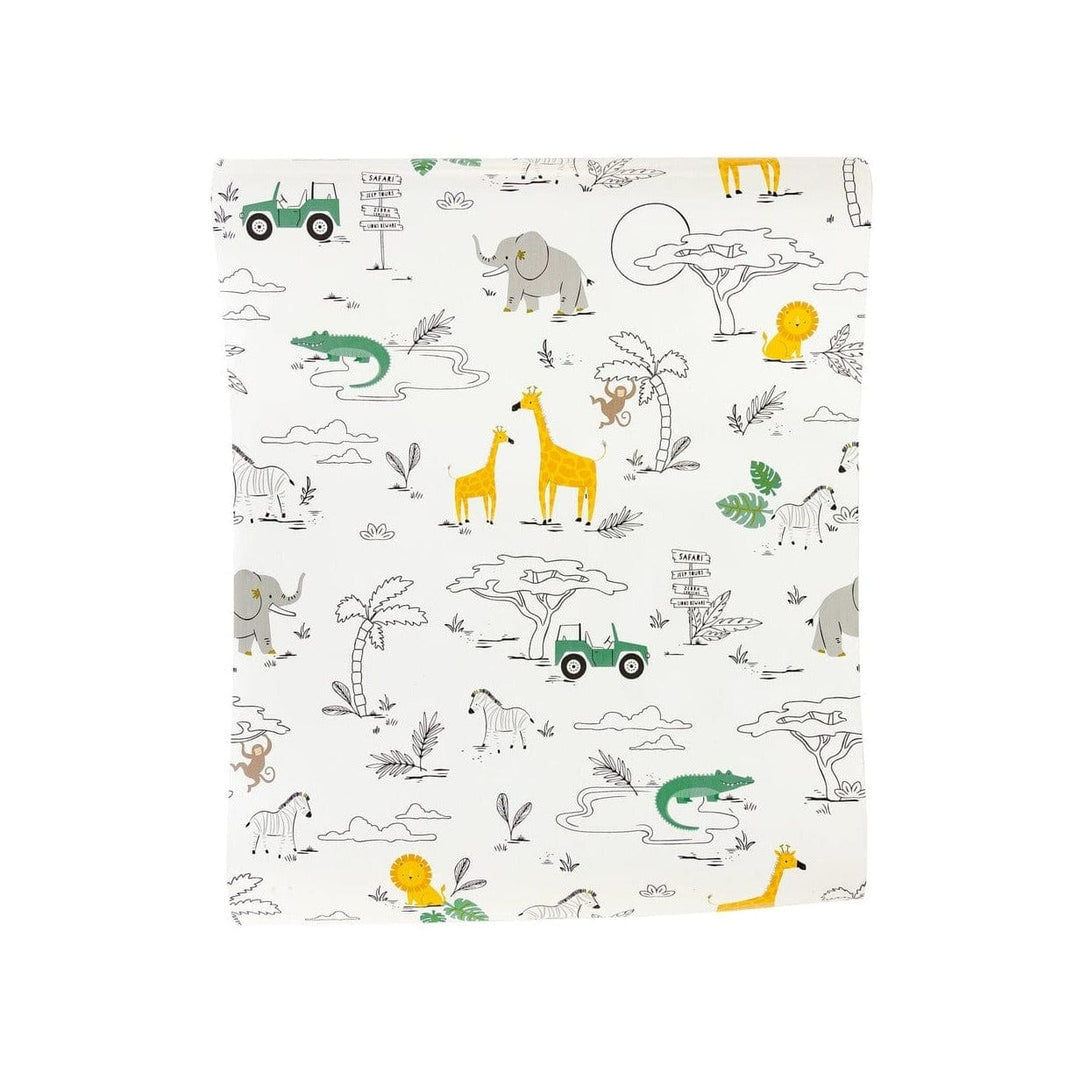 My Mind's Eye - Safari Party Table Runner table runner Safari Party Table Runner