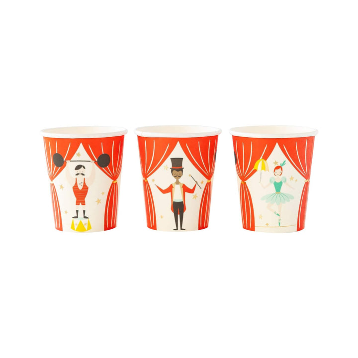 My Minds Eye - Carnival Party Cups x 8 party cups Carnival Party Cups x 8