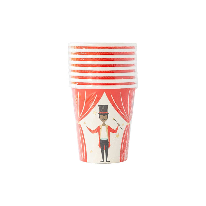 My Minds Eye - Carnival Party Cups x 8 party cups Carnival Party Cups x 8