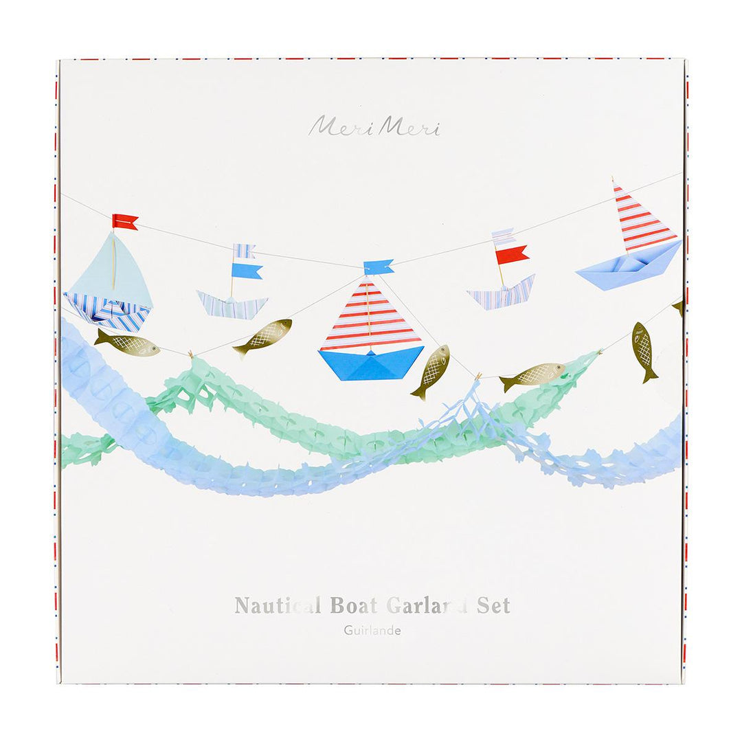 Nautical Boat Garland Set | Party Decorations UK Party Decorations Nautical Boat Garland Set