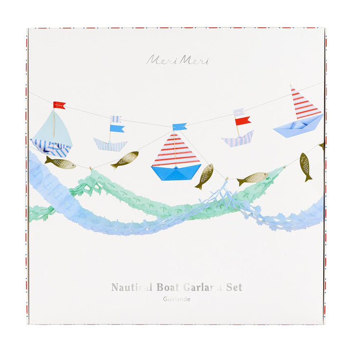Nautical Boat Garland Set | Party Decorations UK Party Decorations Nautical Boat Garland Set
