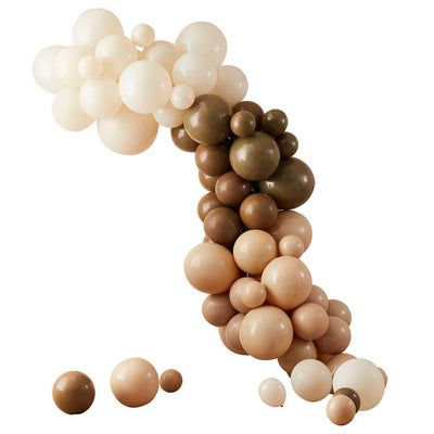 Balloon Kits Nude and Brown Balloon Arch Kit