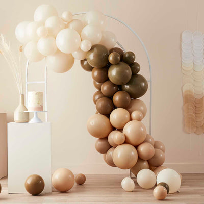 Balloon Kits Nude and Brown Balloon Arch Kit