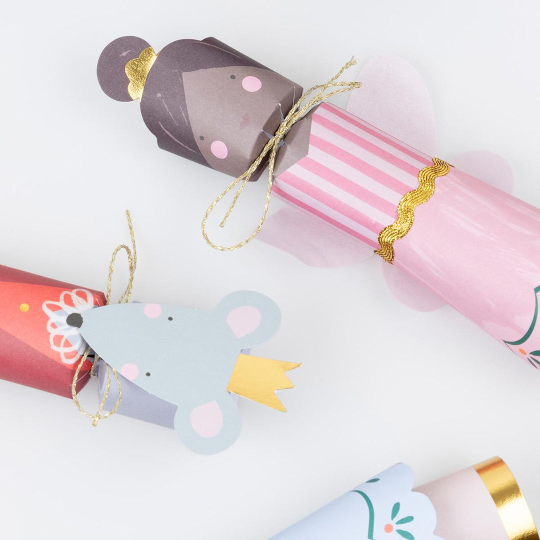 Nutcracker Ballet Christmas Crackers x 6 | Meri Meri christmas crackers Nutcracker Ballet Christmas Crackers x 6