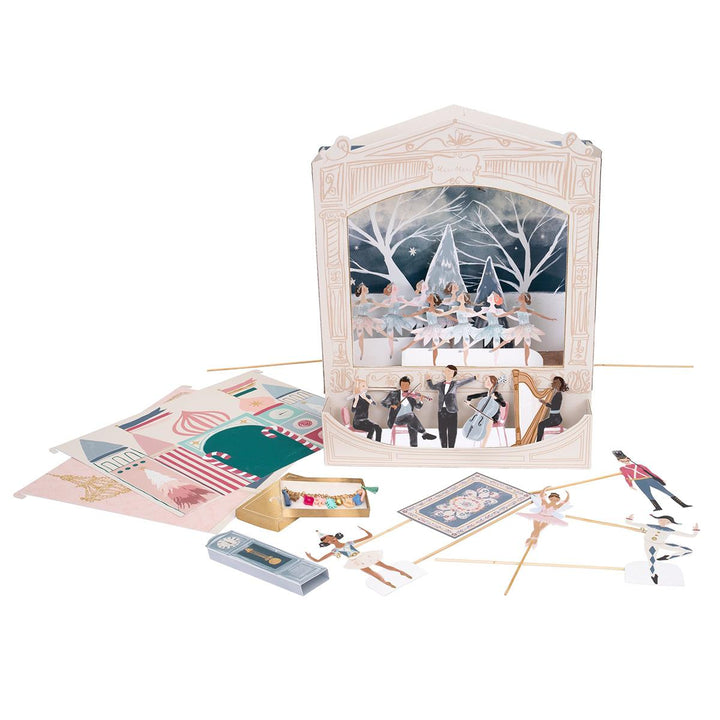 Nutcracker Theatre Advent Calendar Advent Calendars Nutcracker Theatre Advent Calendar