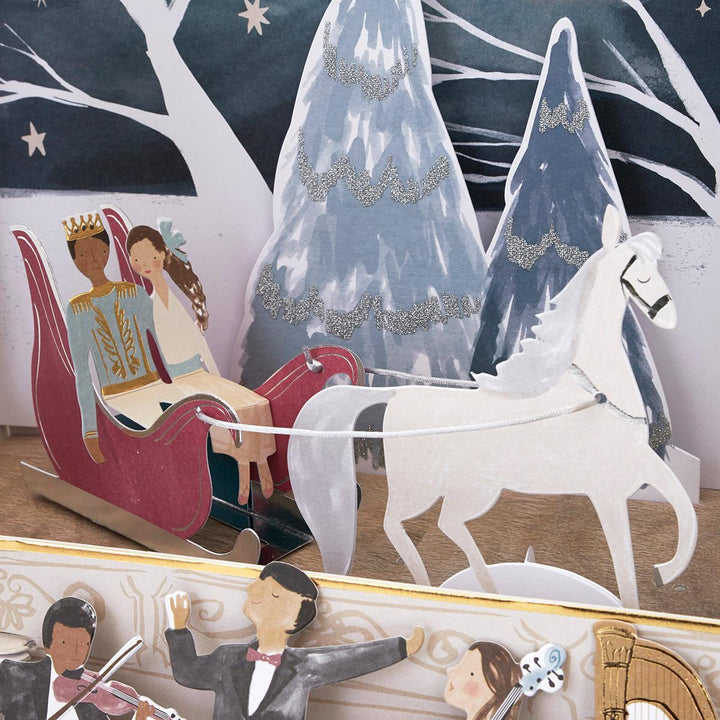 Nutcracker Theatre Advent Calendar Advent Calendars Nutcracker Theatre Advent Calendar
