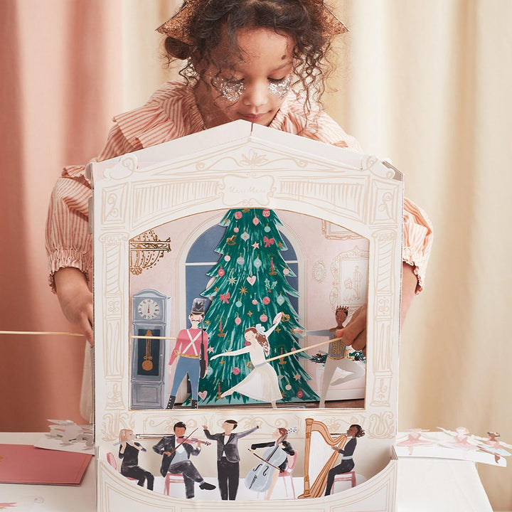 Nutcracker Theatre Advent Calendar Advent Calendars Nutcracker Theatre Advent Calendar