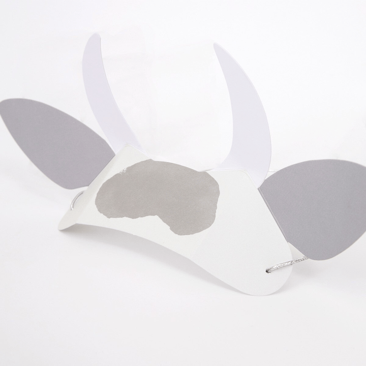 On The Farm Party Hat Ears x 8 - Farm Birthday Party Supplies Party Hats On The Farm Party Hat Ears x 8