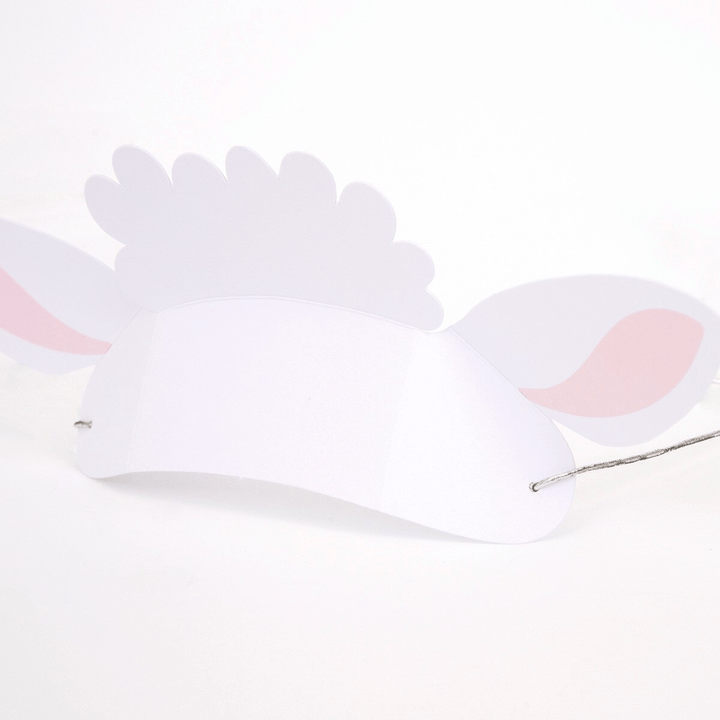 On The Farm Party Hat Ears x 8 - Farm Birthday Party Supplies Party Hats On The Farm Party Hat Ears x 8