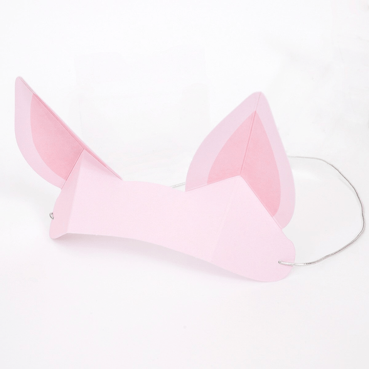 On The Farm Party Hat Ears x 8 - Farm Birthday Party Supplies Party Hats On The Farm Party Hat Ears x 8