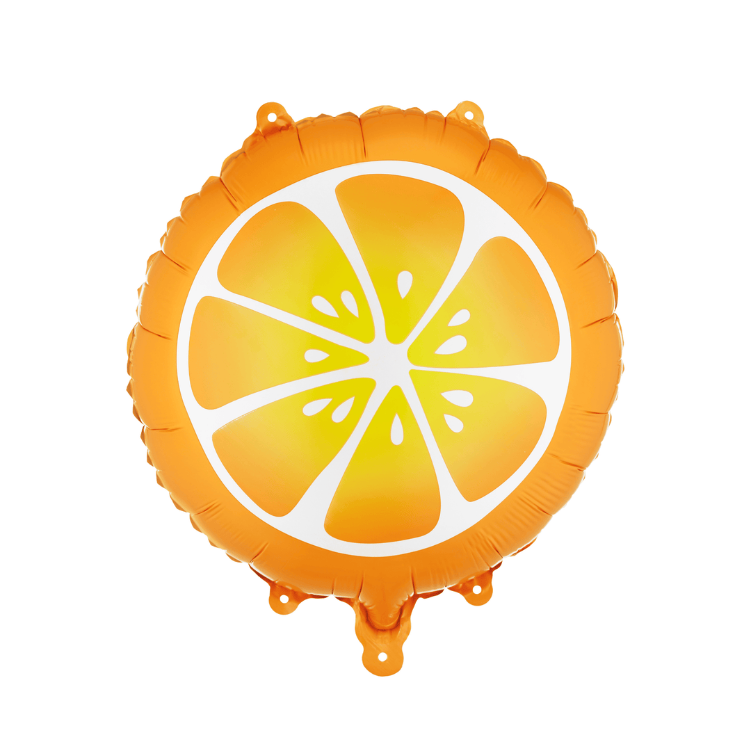 Orange Slice Foil Balloon Foil Balloon Orange Slice Foil Balloon