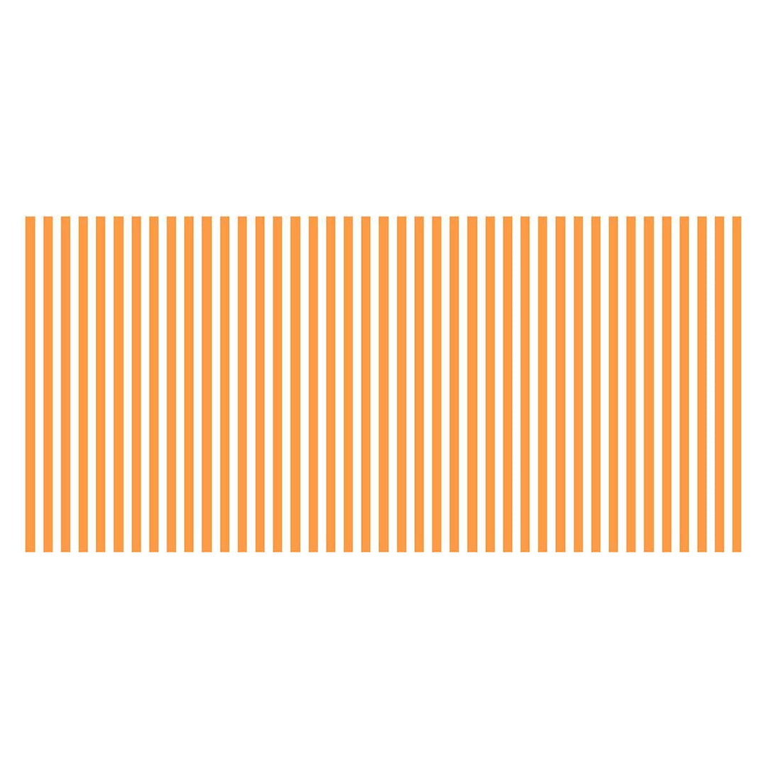 Orange Striped Paper Party Tablecloth | Meri Meri Halloween Table Tableware Orange Striped Paper Party Tablecloth