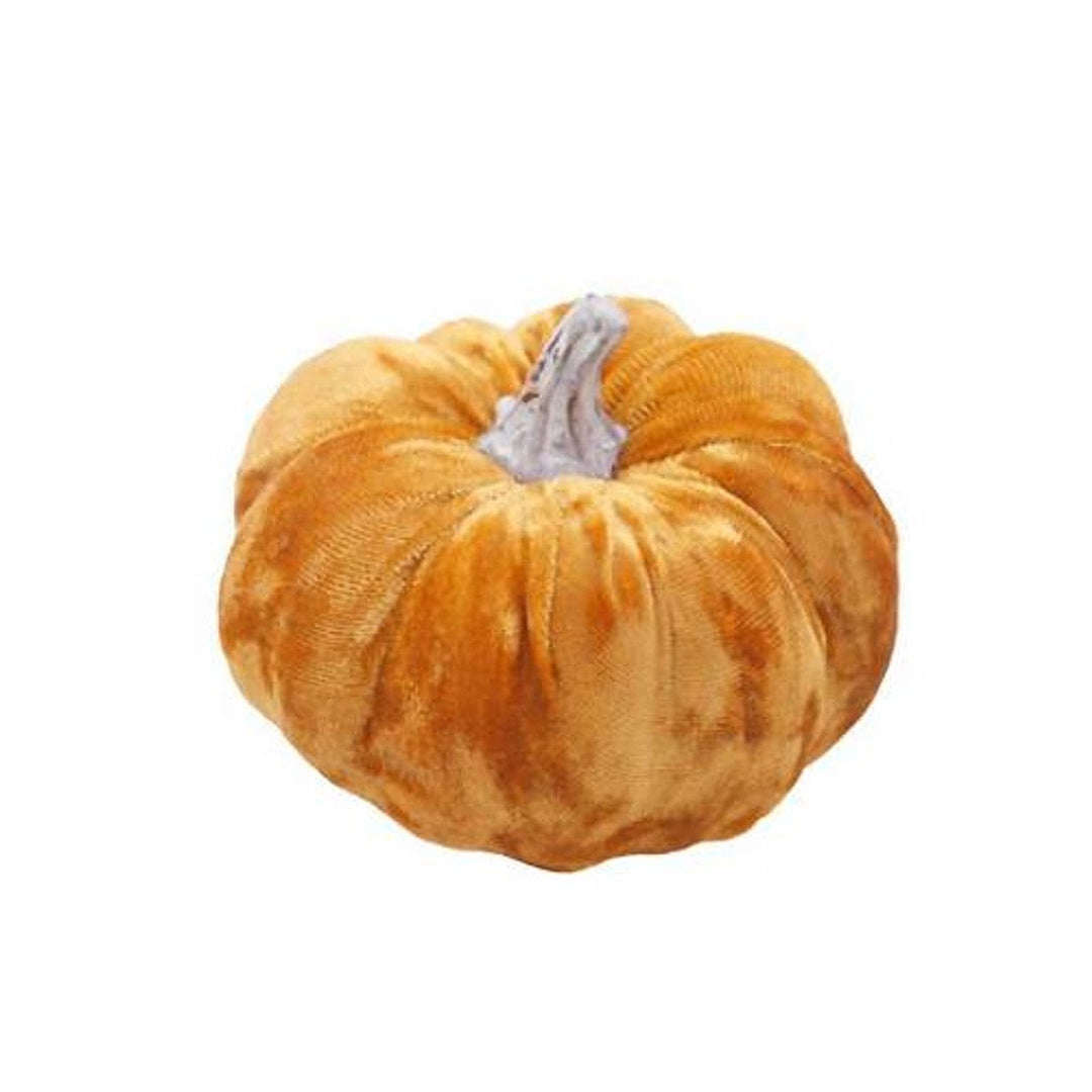 Orange Velvet Pumpkin (11cm) ornament Orange Velvet Pumpkin (11cm)