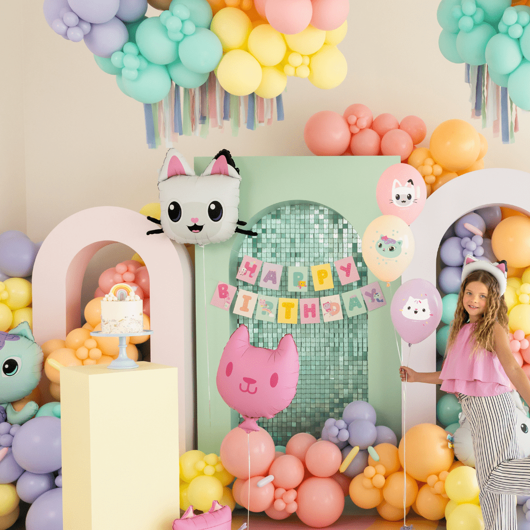 Pandy Paws Foil Balloon (31 inch) - Gabby's Dollhouse Party Supplies Foil Balloon Pandy Paws Foil Balloon (31 inch)