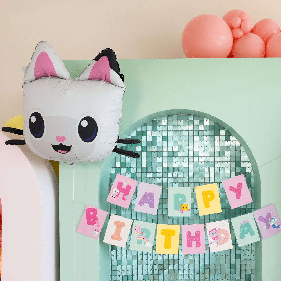 Pandy Paws Foil Balloon (31 inch) - Gabby's Dollhouse Party Supplies Foil Balloon Pandy Paws Foil Balloon (31 inch)