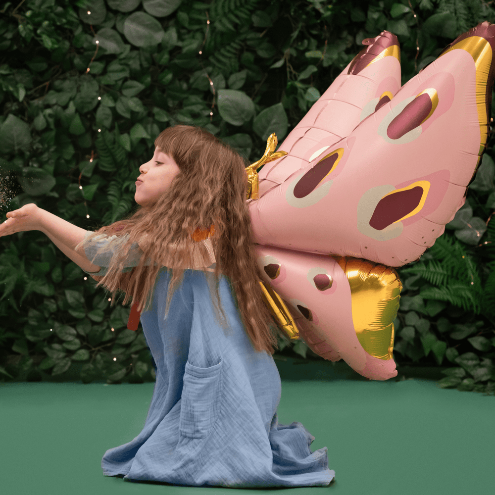 Party Deco Party Supplies - Beautiful Butterfly Foil Balloon - Butterfly Party Decorations Balloons Beautiful Butterfly Foil Balloon