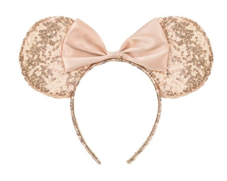 Party Deco Party Supplies - Glitter Mouse Ears Party Headband Headbands Glitter Mouse Ears Headband
