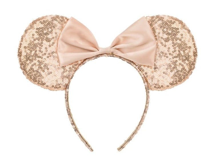 Party Deco Party Supplies - Glitter Mouse Ears Party Headband Headbands Glitter Mouse Ears Headband