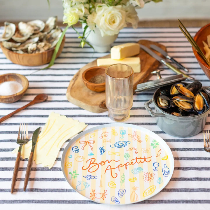 Pasta Shaped Party Napkins x 16 - Italian Theme Party Supplies Napkins Pasta Shaped Party Napkins x 16
