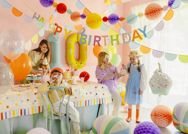 Pastel Cupcake Foil Balloon (27 inch) - Party Deco Balloons Foil Balloon Pastel Cupcake Foil Balloon (27 inch)