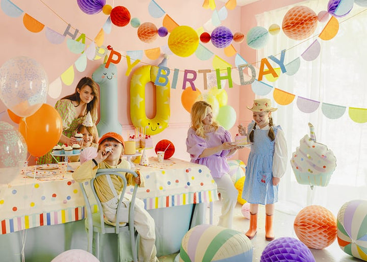 Pastel Cupcake Foil Balloon (27 inch) - Party Deco Balloons Foil Balloon Pastel Cupcake Foil Balloon (27 inch)