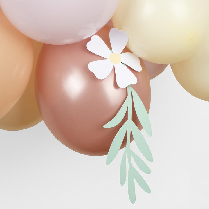 Pastel Daisy Balloon Party Garland | Meri Meri Balloons Pastel Daisy Balloon Party Garland