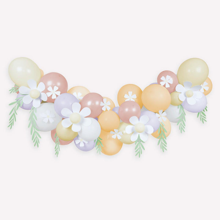 Pastel Daisy Balloon Party Garland | Meri Meri Balloons Pastel Daisy Balloon Party Garland