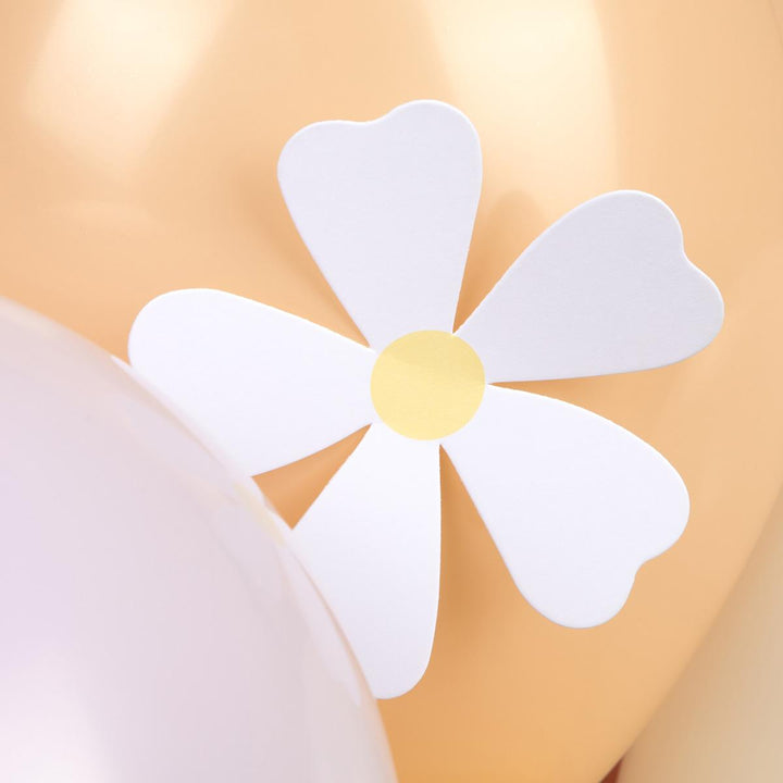 Pastel Daisy Balloon Party Garland | Meri Meri Balloons Pastel Daisy Balloon Party Garland