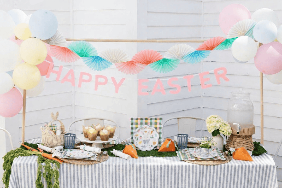 Pastel Paper Garland Fans streamers Pastel Paper Garland Fans