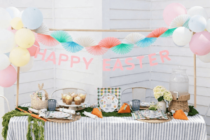 Pastel Paper Garland Fans streamers Pastel Paper Garland Fans