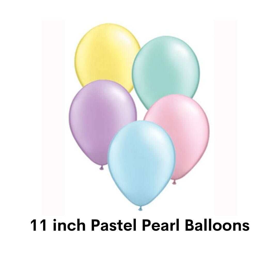 Pastel Party Balloons - 11 inch Balloons Pastel Party Balloons - 11 inch