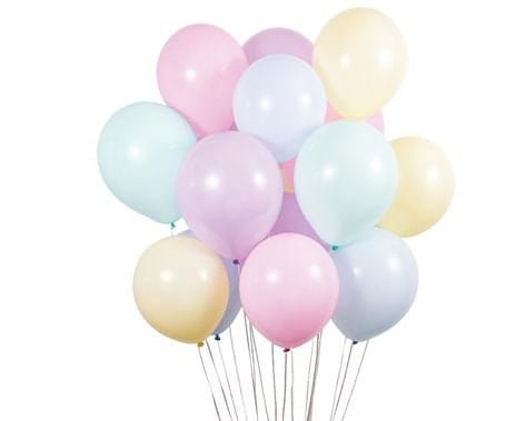 Pastel Party Balloons - 11 inch Balloons Pastel Party Balloons - 11 inch