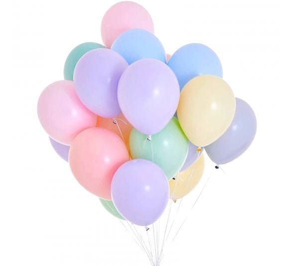 Pastel Party Balloons - 11 inch Balloons Pastel Party Balloons - 11 inch