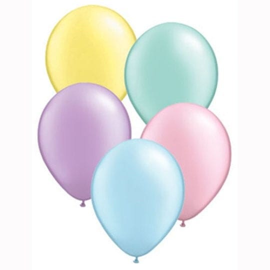 Pastel Party Balloons - 11 inch Balloons Pastel Party Balloons - 11 inch