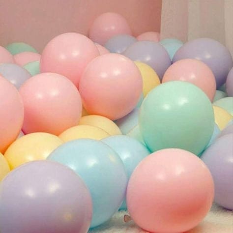 Pastel Party Balloons - 11 inch Balloons Pastel Party Balloons - 11 inch