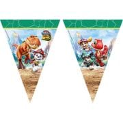 Paw Patrol Dino Movie Flag Banner Bunting Banners Paw Patrol Dino Movie Flag Banner Bunting