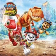 Paw Patrol Dino Movie Paper Napkins x 20 Paper Napkins Paw Patrol Dino Movie Paper Napkins x 20