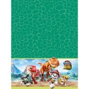 Paw Patrol Dino Movie Plastic Tablecover Tablecovers Paw Patrol Dino Movie Plastic Tablecover