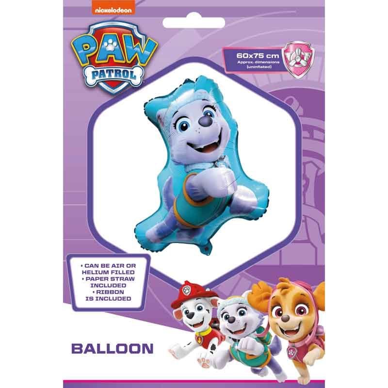 Paw Patrol Everest Supersized Foil Balloon Foil Balloon Paw Patrol Everest Supersized Shaped Foil Balloon