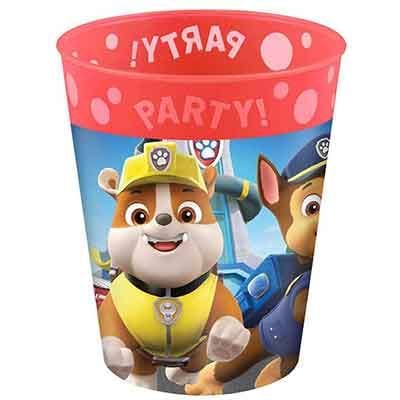 Paw Patrol Reusable Party Cup - Rescue Heroes 250ml party cups Paw Patrol Reusable Party Cup (250ml)