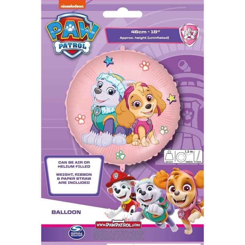 Paw Patrol Skye & Everest Foil Balloon 18inch Foil Balloon Paw Patrol Skye & Everest Foil Balloon - 18inch